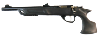 Crickett Adult Pistol .22 LR Bolt Action Rifle - 10.5" - Black
